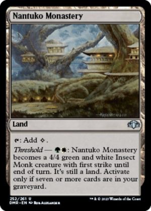 Nantuko Monastery - Dominaria Remastered-(252)