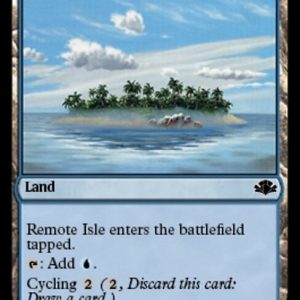 Remote Isle - Dominaria Remastered-(254)