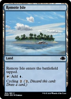 Remote Isle - Dominaria Remastered-(254)