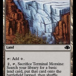 Terminal Moraine - Dominaria Remastered-(259)