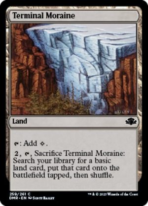 Terminal Moraine - Dominaria Remastered-(259)