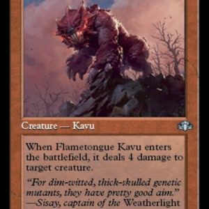 Flametongue Kavu - Dominaria Remastered-(320)