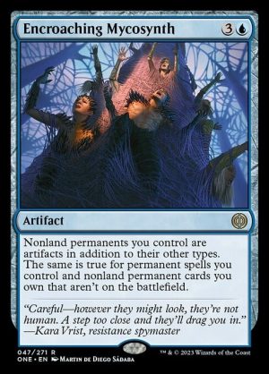 Encroaching Mycosynth - Phyrexia: All Will Be One-(047)