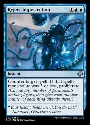 Reject Imperfection - Phyrexia: All Will Be One-(067)-Foil