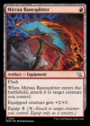 Mirran Banesplitter - March of the Machine-(154)-Foil