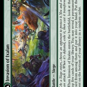 Invasion of Ixalan // Belligerent Regisaur - March of the Machine-(191)