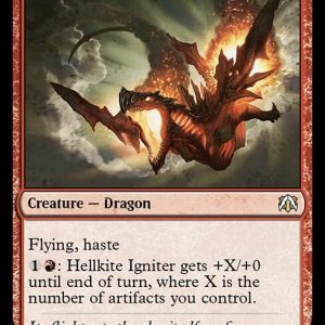 Hellkite Igniter - March of the Machine Commander-(284)