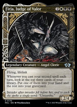 Firja, Judge of Valor - Multiverse Legends-(170)-Foil