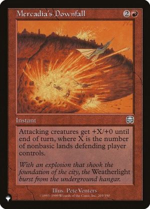 Mercadia's Downfall - The List-(205)