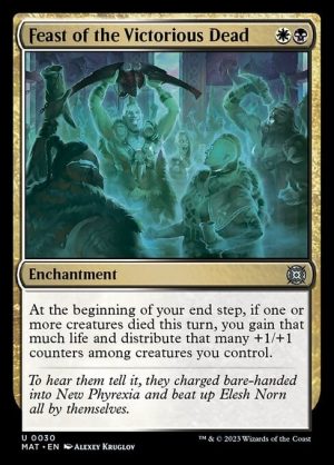 Feast of the Victorious Dead - March of the Machine: The Aftermath-(030)-Foil