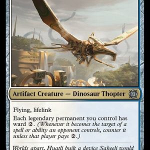 Gold-Forged Thopteryx - March of the Machine: The Aftermath-(031)-Foil