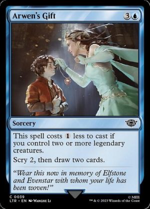 Arwen's Gift - The Lord of the Rings: Tales of Middle-earth-(039)-Foil