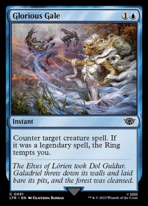 Glorious Gale - The Lord of the Rings: Tales of Middle-earth-(051)-Foil