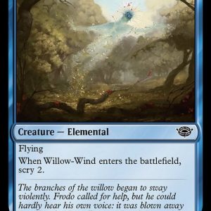 Willow-Wind - The Lord of the Rings: Tales of Middle-earth-(076)-Foil