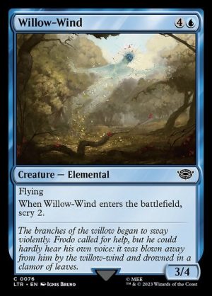 Willow-Wind - The Lord of the Rings: Tales of Middle-earth-(076)-Foil