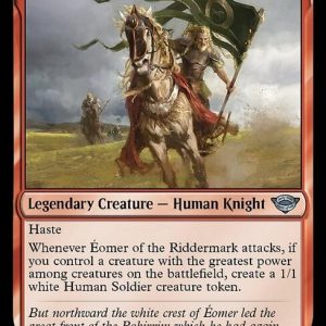 Ã‰omer of the Riddermark - The Lord of the Rings: Tales of Middle-earth-(121)-Foil