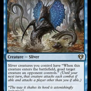 Taunting Sliver - Commander Masters-(727)