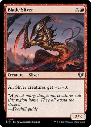 Blade Sliver - Commander Masters-(871)