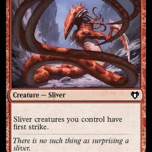 Striking Sliver - Commander Masters-(882)