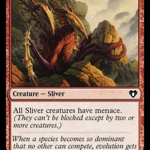 Two-Headed Sliver - Commander Masters-(883)