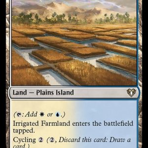 Irrigated Farmland - Commander Masters-(001005)
