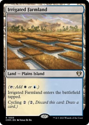 Irrigated Farmland - Commander Masters-(001005)