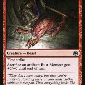 Rust Monster - The List-(161)