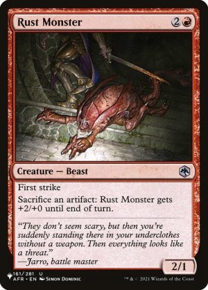 Rust Monster - The List-(161)