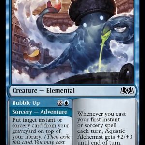 Aquatic Alchemist // Bubble Up - Wilds of Eldraine-(040)