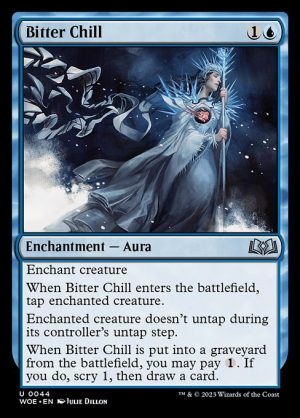 Bitter Chill - Wilds of Eldraine-(044)