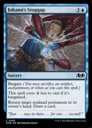 Johann's Stopgap - Wilds of Eldraine-(058)