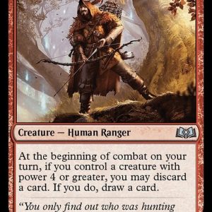 Boundary Lands Ranger - Wilds of Eldraine-(123)-Foil