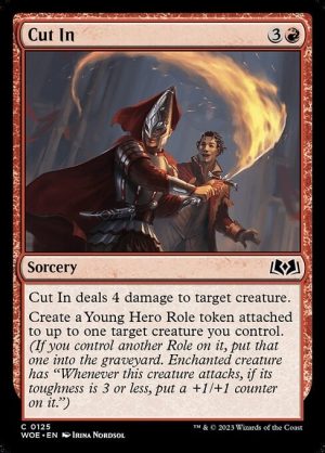 Cut In - Wilds of Eldraine-(125)-Foil