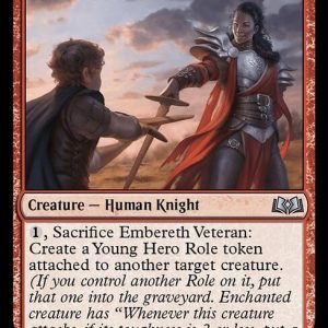 Embereth Veteran - Wilds of Eldraine-(127)