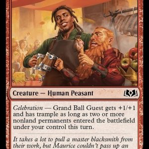 Grand Ball Guest - Wilds of Eldraine-(134)-Foil