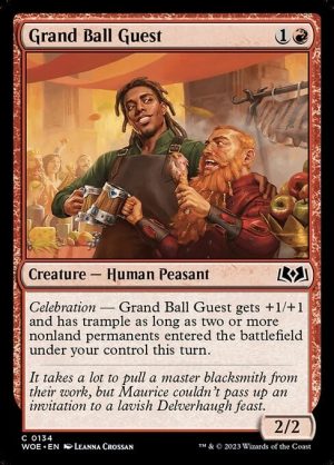Grand Ball Guest - Wilds of Eldraine-(134)-Foil