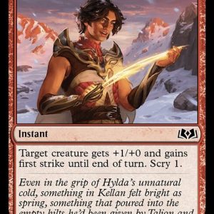 Kindled Heroism - Wilds of Eldraine-(138)