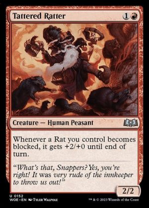 Tattered Ratter - Wilds of Eldraine-(152)