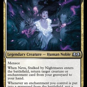 Neva, Stalked by Nightmares - Wilds of Eldraine-(209)