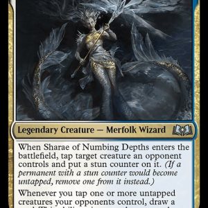 Sharae of Numbing Depths - Wilds of Eldraine-(213)