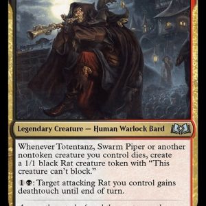 Totentanz, Swarm Piper - Wilds of Eldraine-(216)