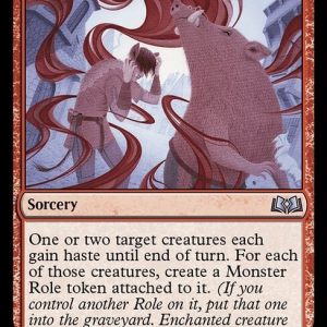 Become Brutes - Wilds of Eldraine-(317)-Foil
