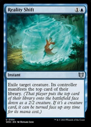 Reality Shift - Wilds of Eldraine Commander-(104)