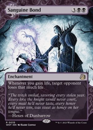 Sanguine Bond - Wilds of Eldraine: Enchanting Tales-(035)