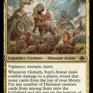 Gishath, Sun's Avatar - The Lost Caverns of Ixalan-(229)