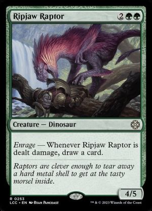 Ripjaw Raptor - The Lost Caverns of Ixalan Commander-(253)