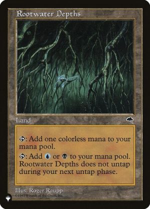 Rootwater Depths - The List-(323)