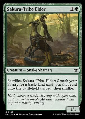 Sakura-Tribe Elder - Murders at Karlov Manor Commander-(183)