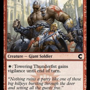 Towering Thunderfist - Ravnica: Clue Edition-(151)