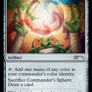 Commander's Sphere - Wizards Play Network 2024-(008)-Foil
